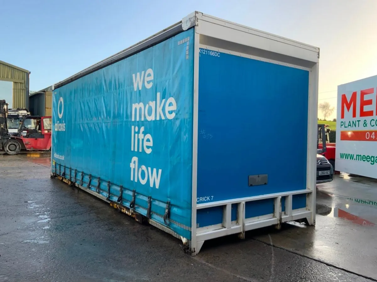 2021 DONBUR DEMOUNTABLE CURTAIN BODY....1082. - Image 2