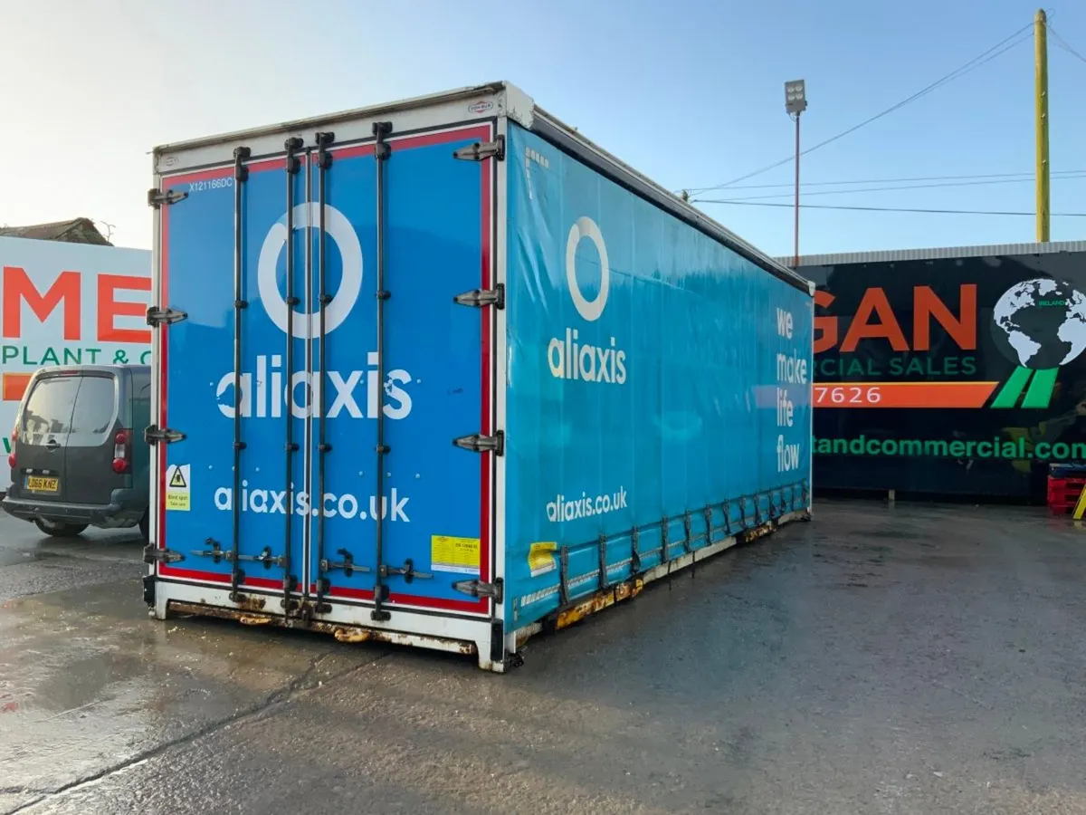 2021 DONBUR DEMOUNTABLE CURTAIN BODY....1082. - Image 1