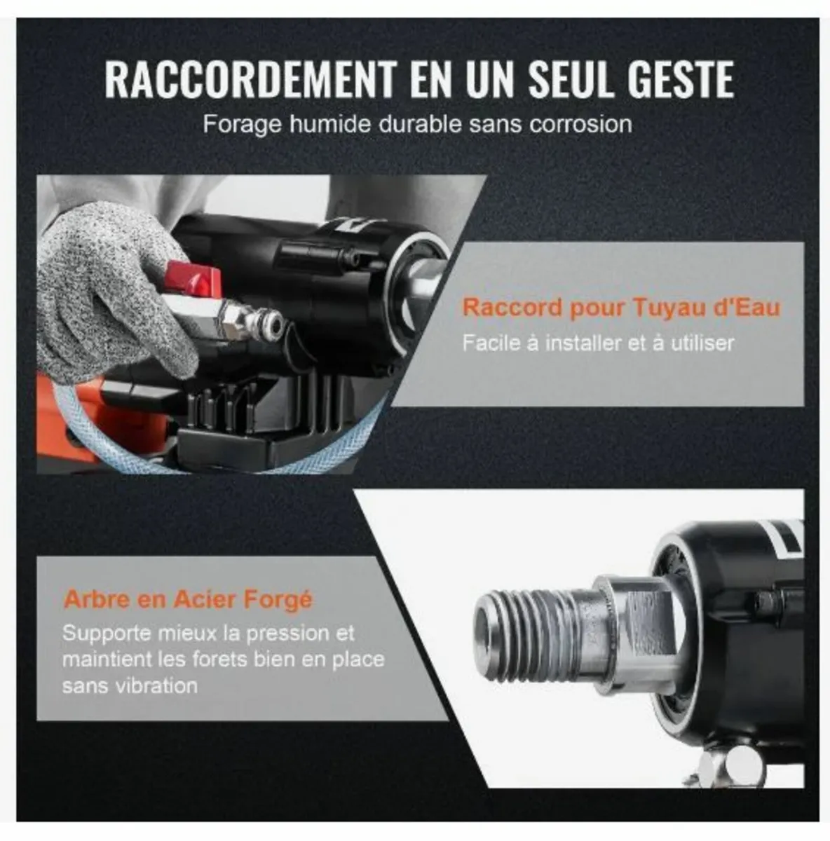 Wet&Dry Diamond Core Drill Machine - Image 3