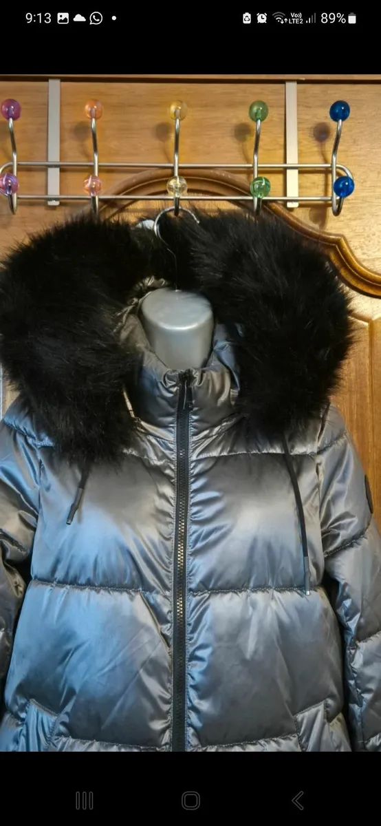 DkNY ladies puffer coat - Image 1