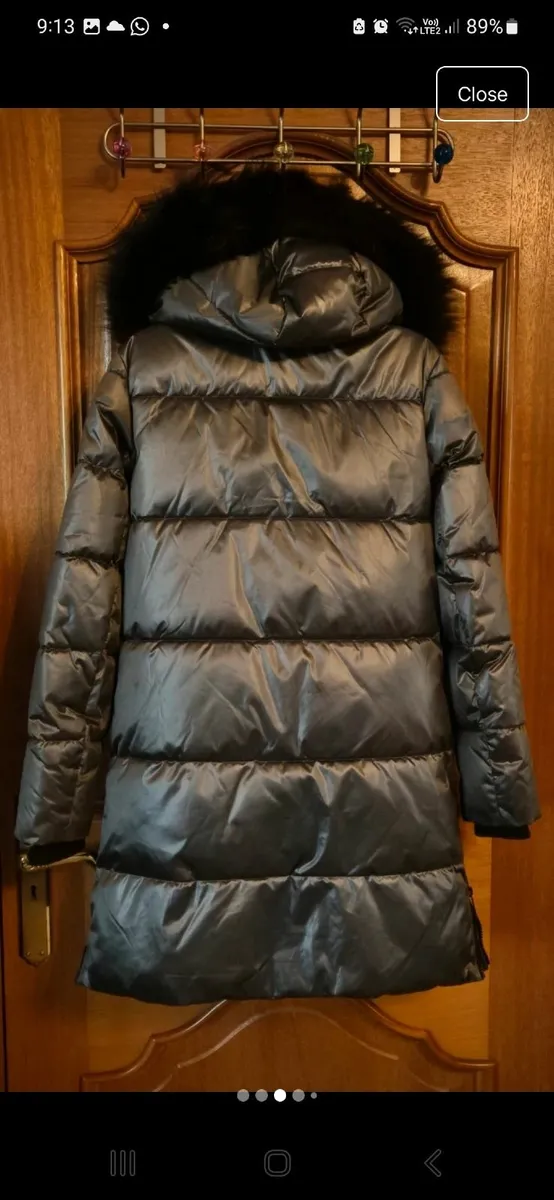 DkNY ladies puffer coat - Image 3