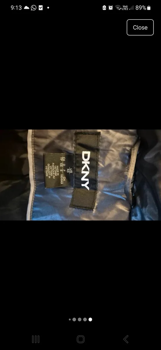 DkNY ladies puffer coat - Image 4