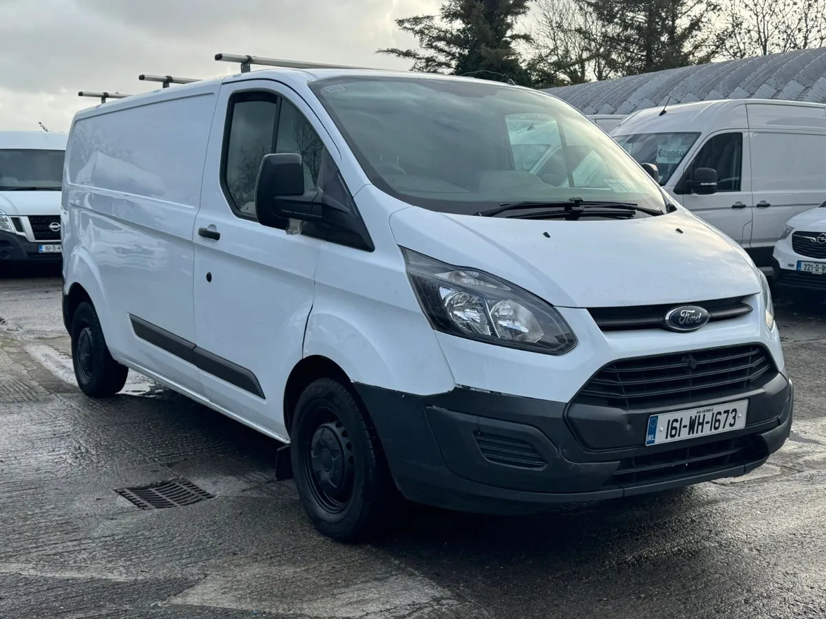 Ford Transit Custom 2016 - Image 1