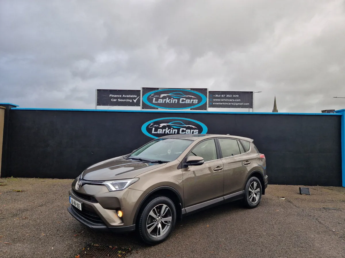 161 Toyota RAV4 2.0 Diesel Great Condition - Image 1