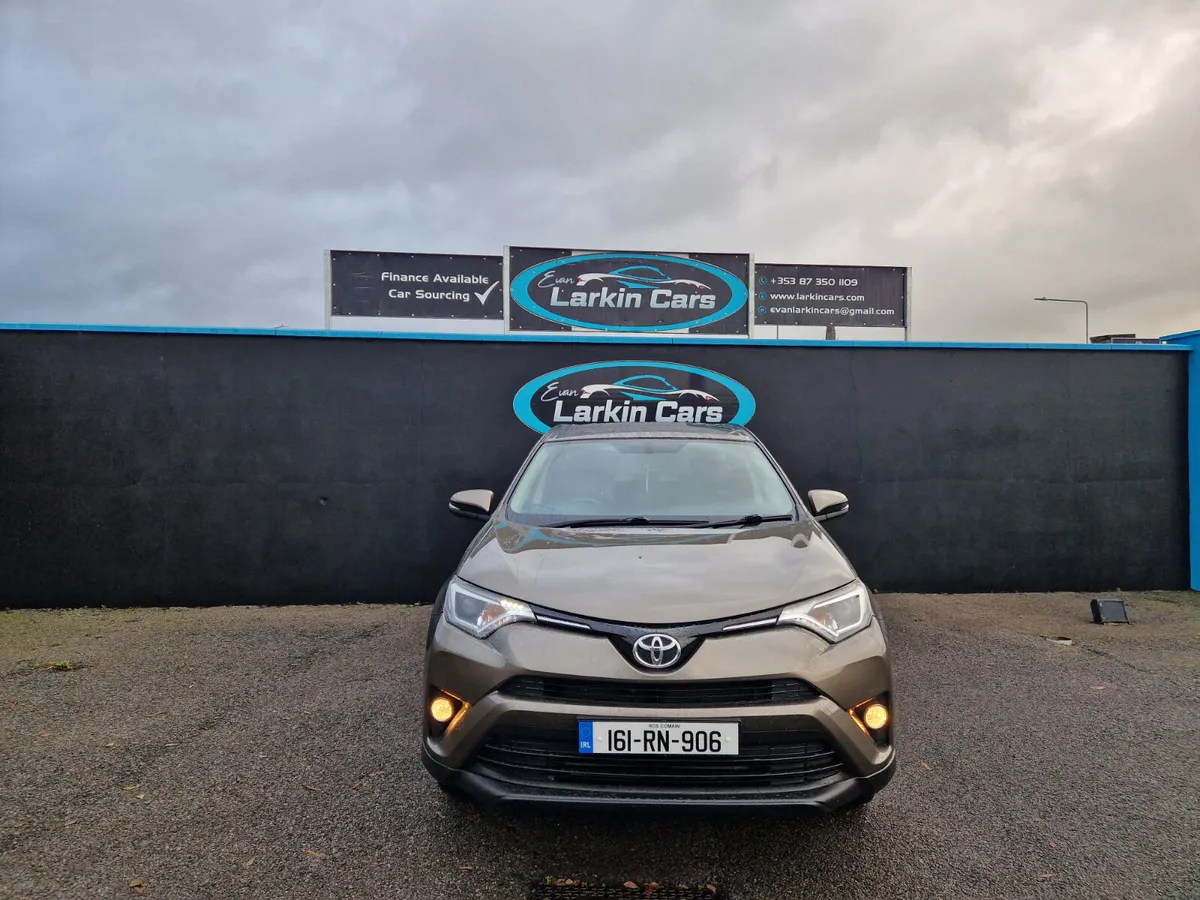 161 Toyota RAV4 2.0 Diesel Great Condition - Image 2