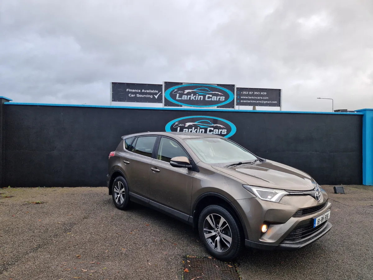 161 Toyota RAV4 2.0 Diesel Great Condition - Image 3