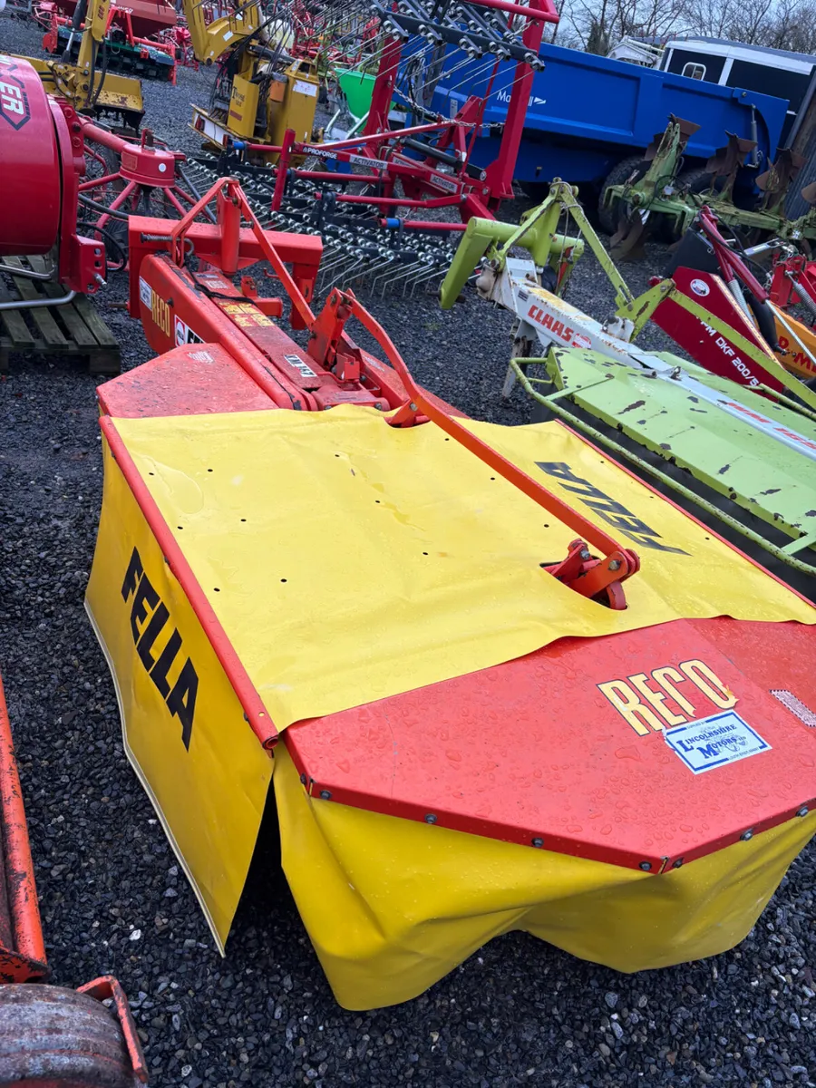 Fella Drum mower - Image 3