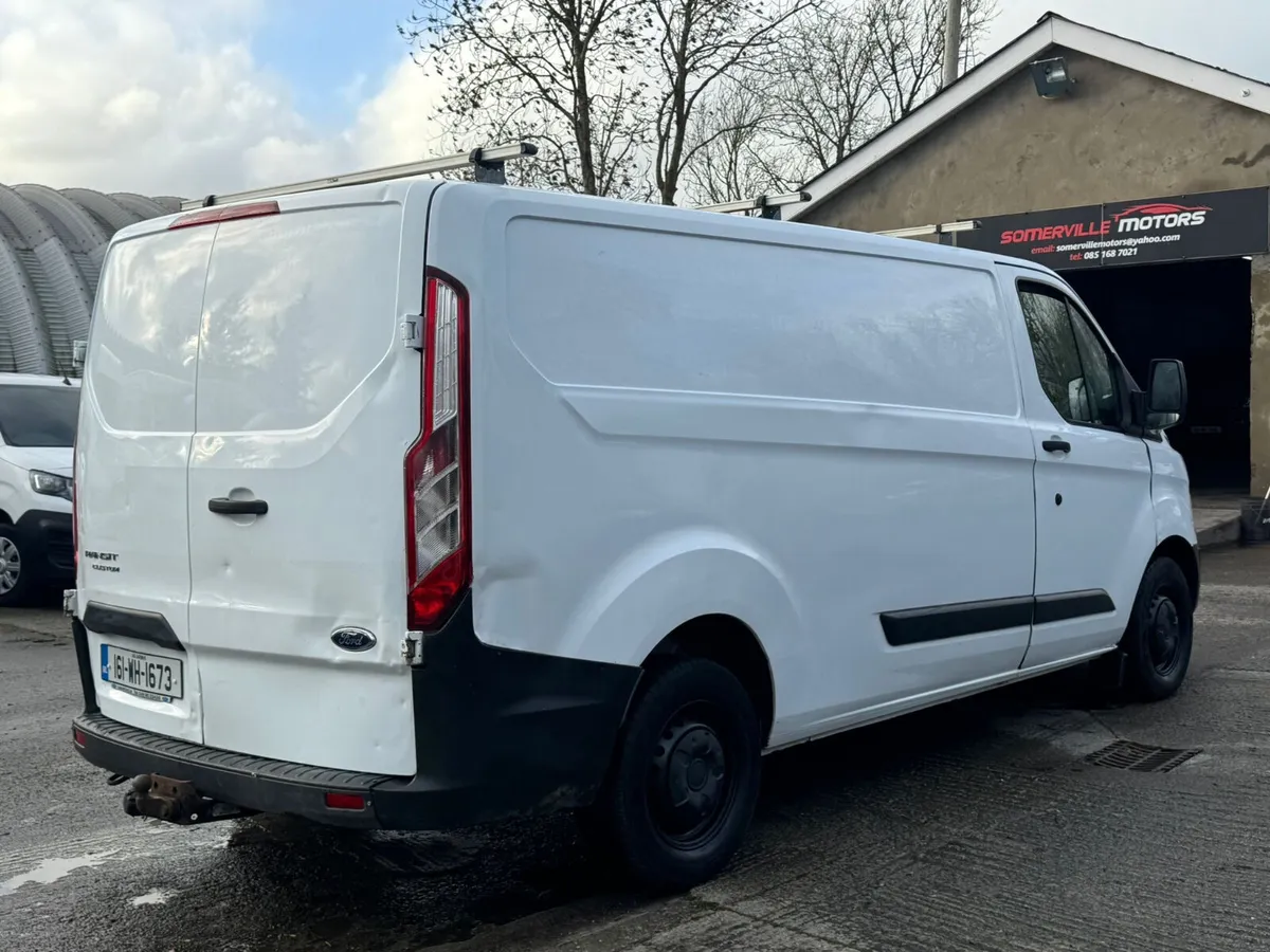 FORD TRANSIT CUSTOM 2016 - Image 3