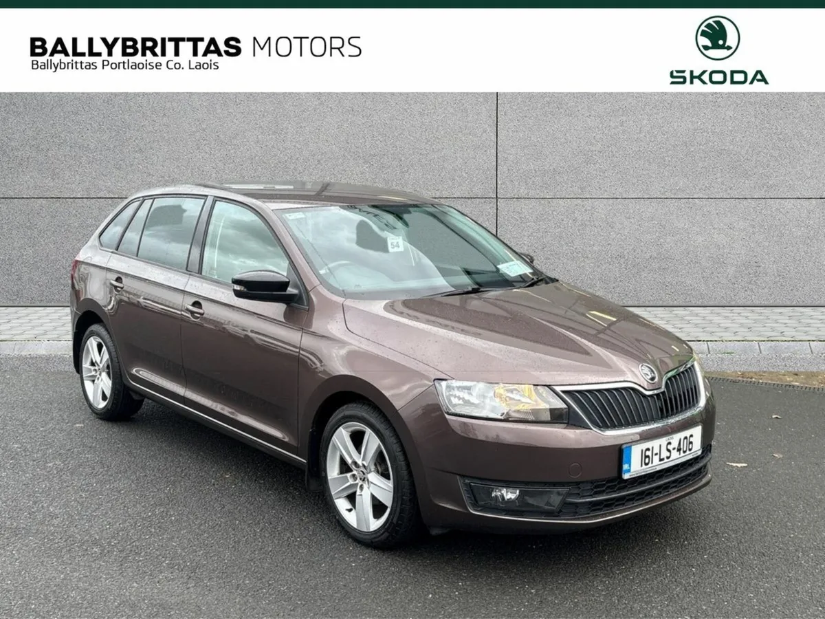 Skoda Rapid 1.4TDI AMBITION - Image 1