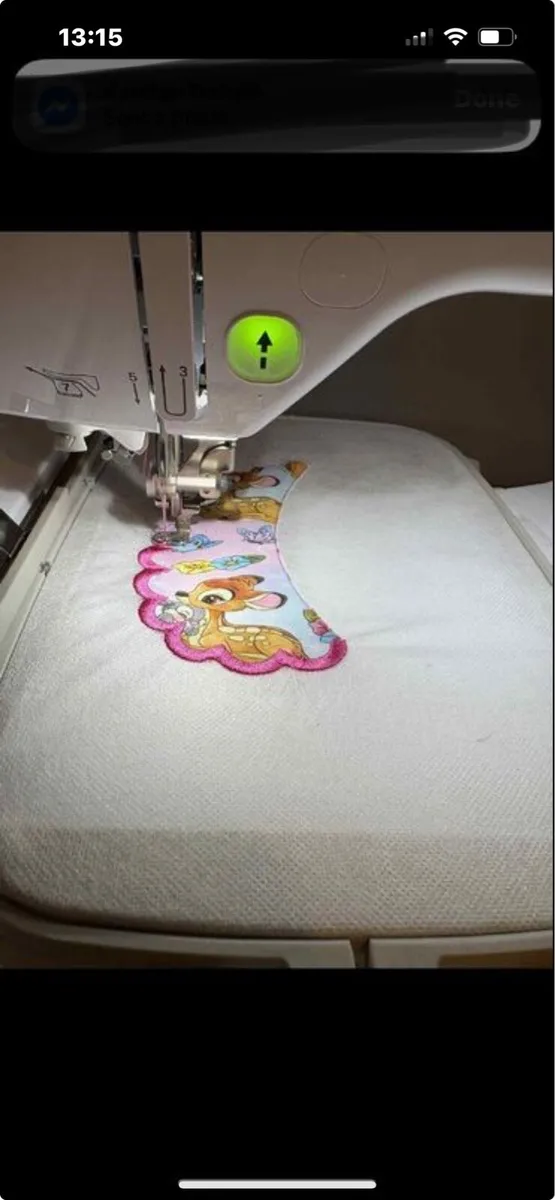 Embroidery machine - Image 4