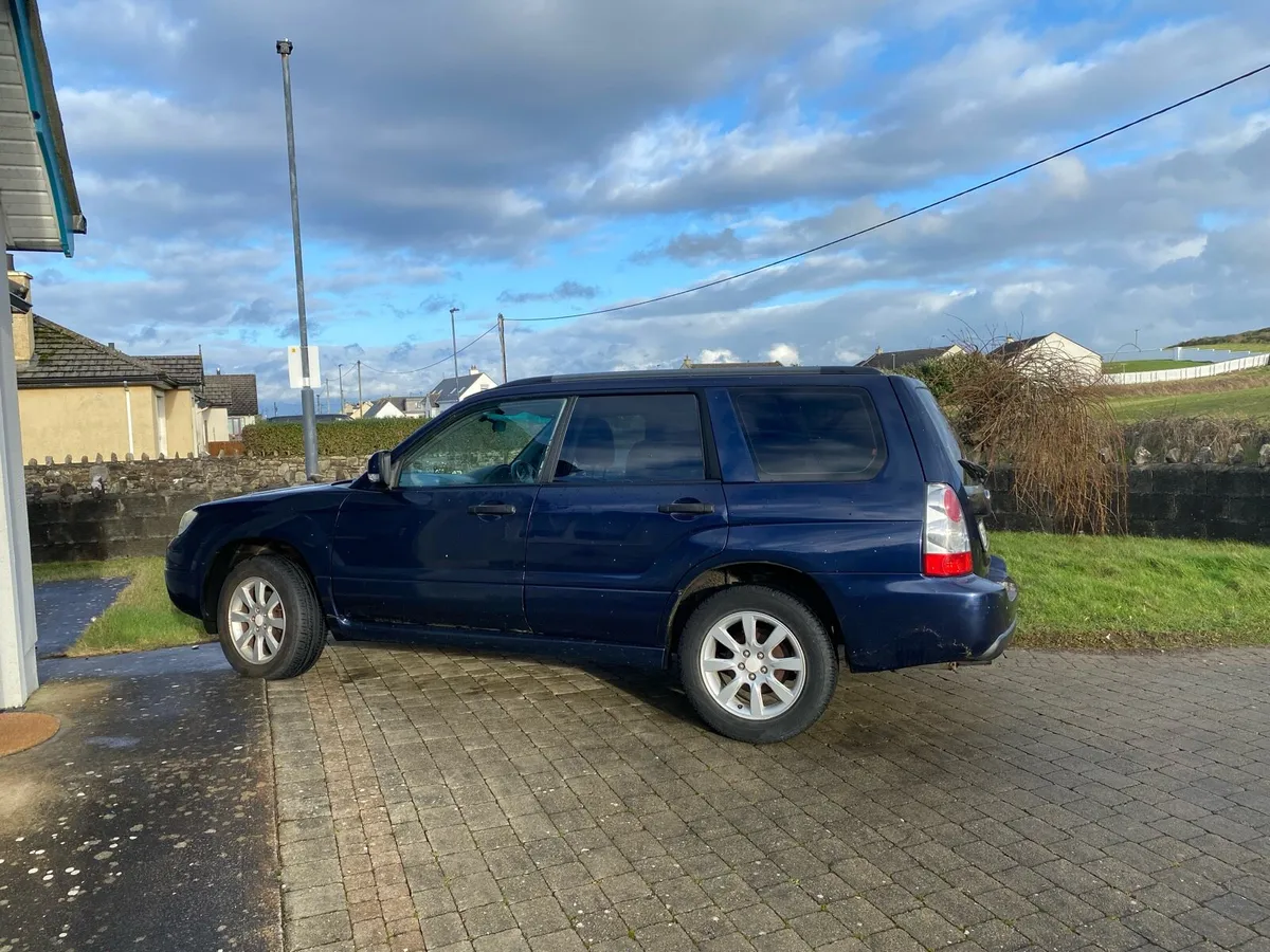 Subaru Forester 2006 - Image 4