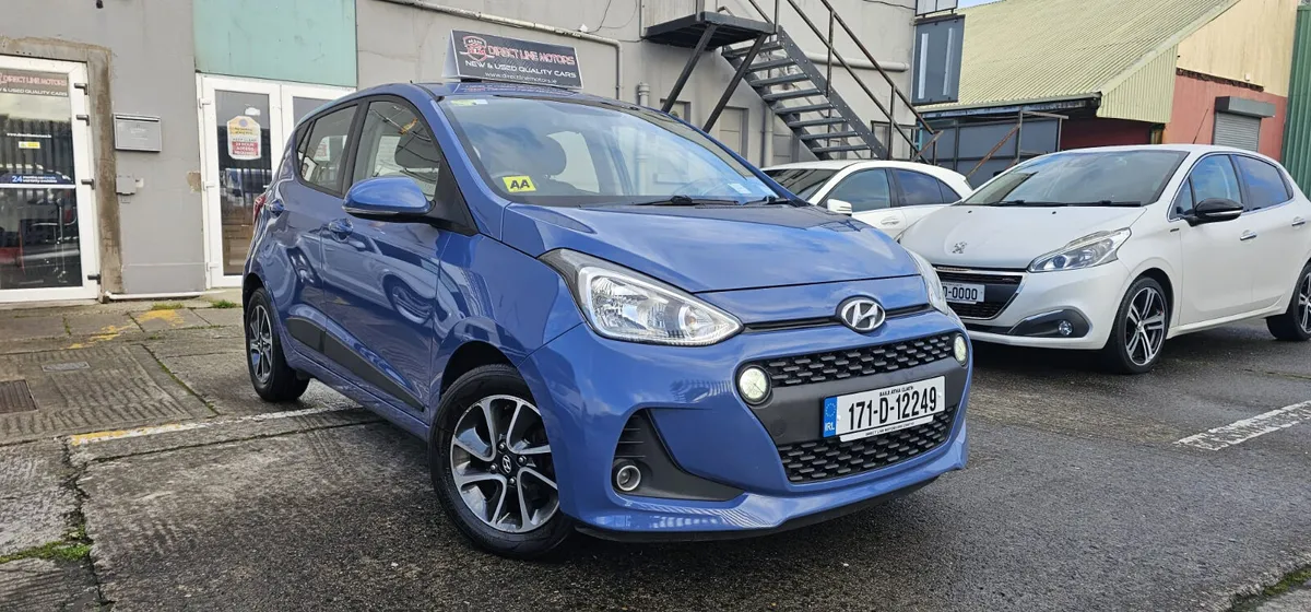 Hyundai i10 2017  (Irish car) Manual - Image 2