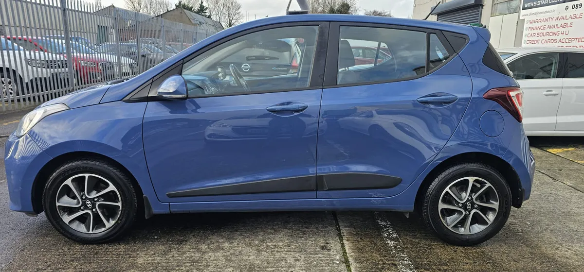Hyundai i10 2017  (Irish car) Manual - Image 4