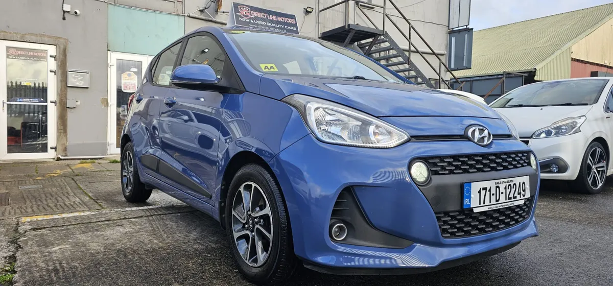 Hyundai i10 2017  (Irish car) Manual - Image 1