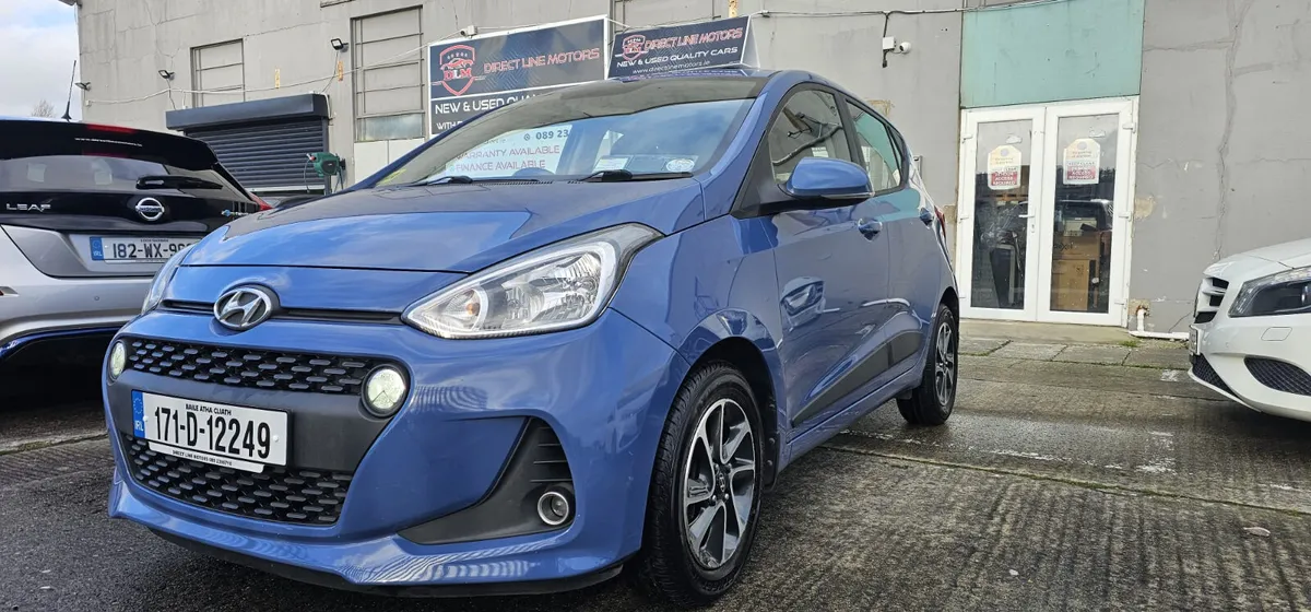 Hyundai i10 2017  (Irish car) Manual - Image 3