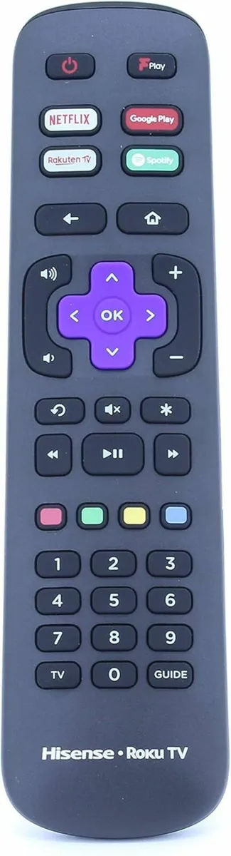 Hisense Roku TV Remote Control