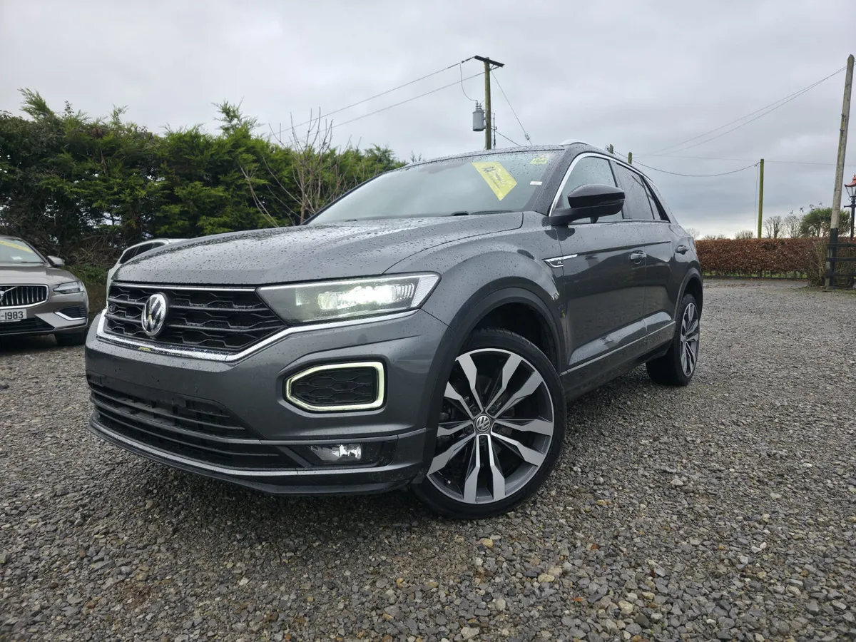 2020 Volkswagen T-Roc, R-Line, 37,039 miles - Image 1