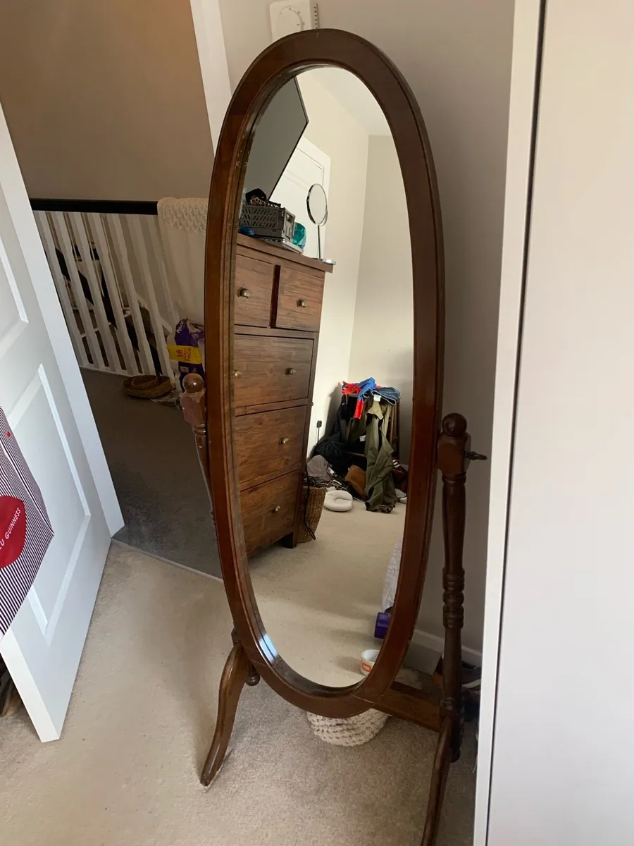 Freestanding Mirror