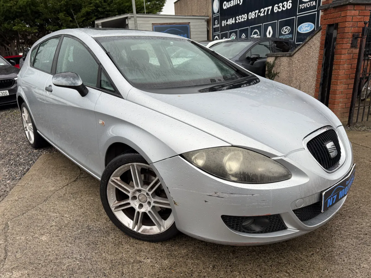 2008 SEAT Leon 1.4 PETROL SPORT - Image 1