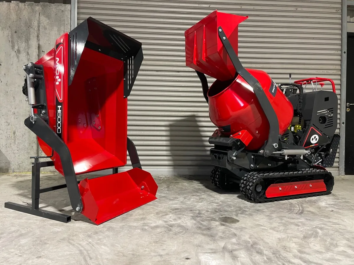 MCH Dumper and cement mixer package - Image 1