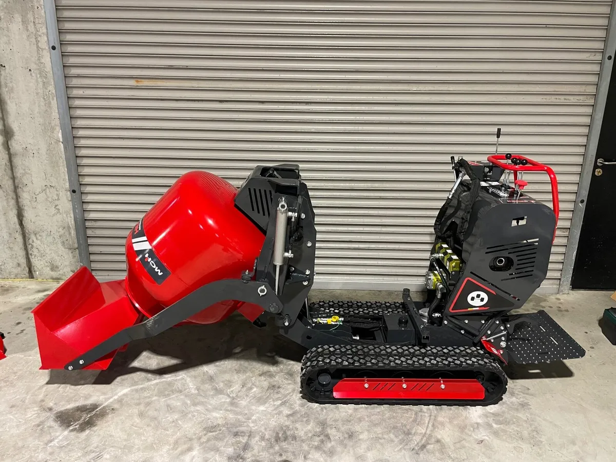 MCH Dumper and cement mixer package - Image 4