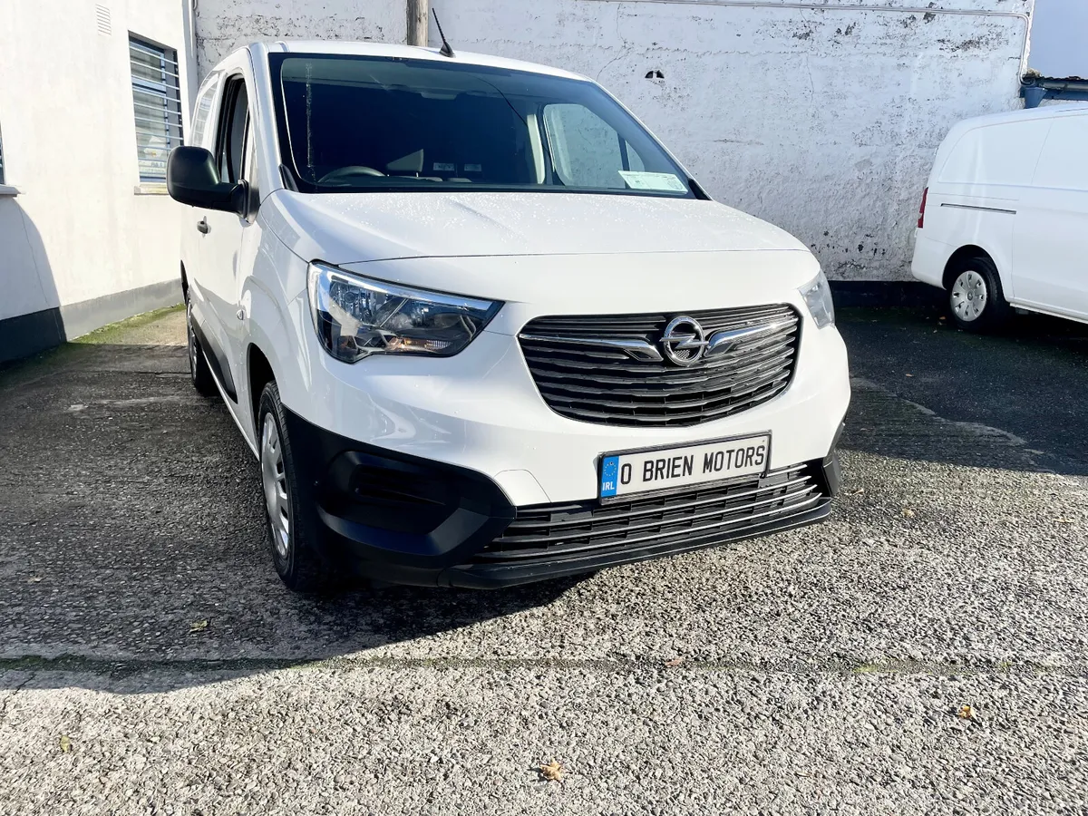 Opel Combo L1H1 1.5CDTI Diesel 100BHP SWB,2022 - Image 1