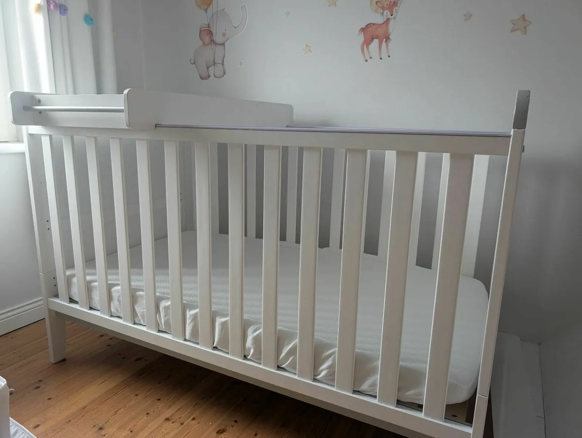 Tutti Bambini Toddler Cot - Image 3