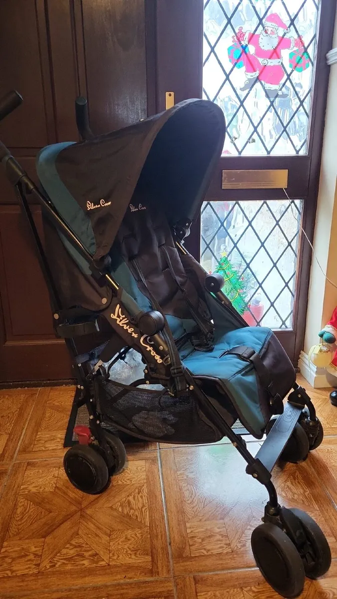 Free Silver Cross Pop Buggy - Image 1