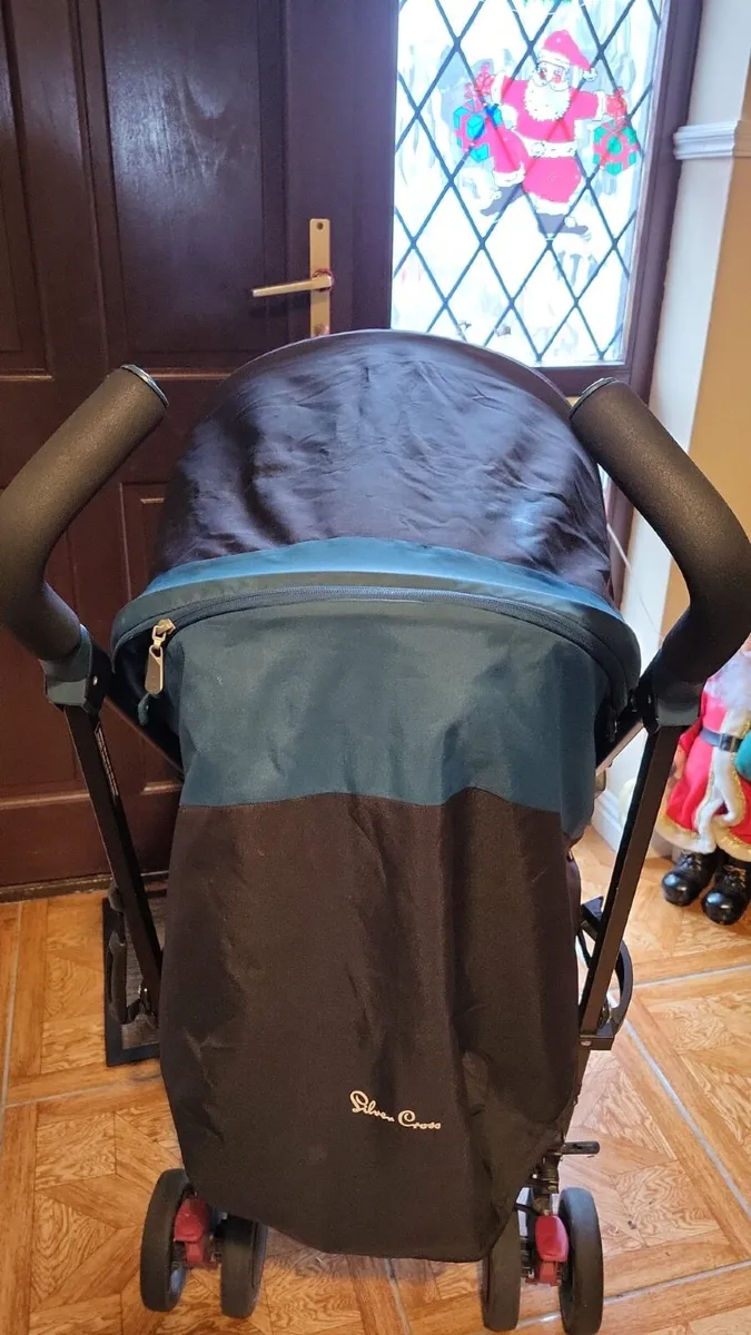 Free Silver Cross Pop Buggy - Image 2