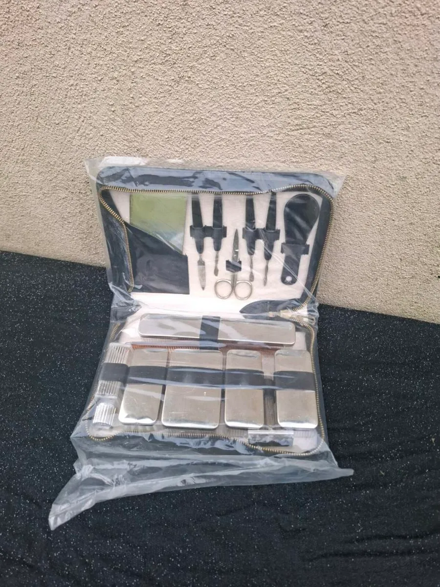 Vintage navy travel box postage possible