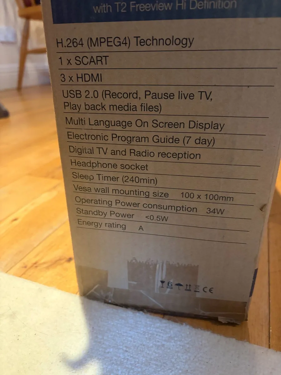 32” LED TV - Image 4