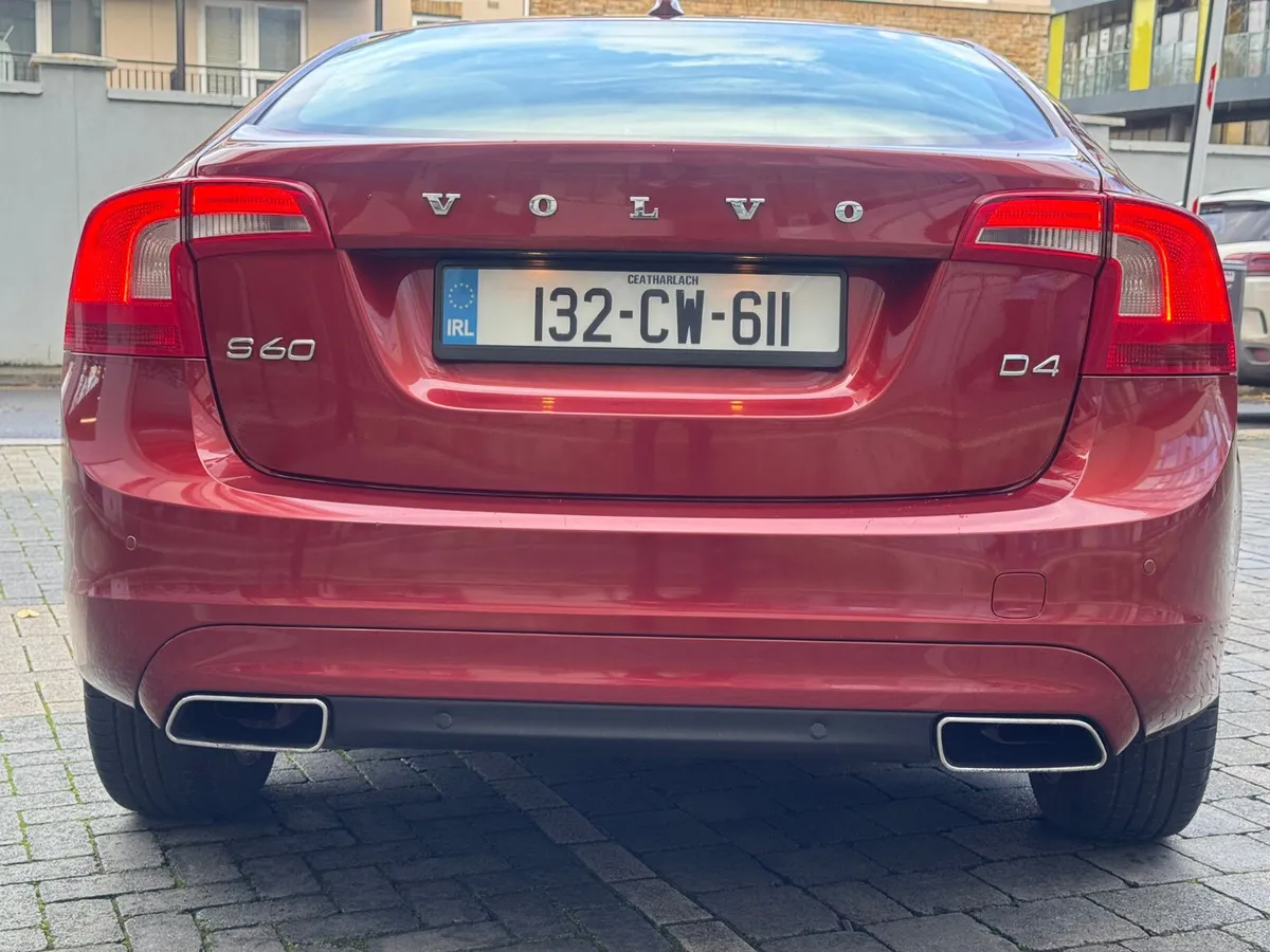 Volvo S60 2013 NEW NCT 2.0 DIESEL - Image 4