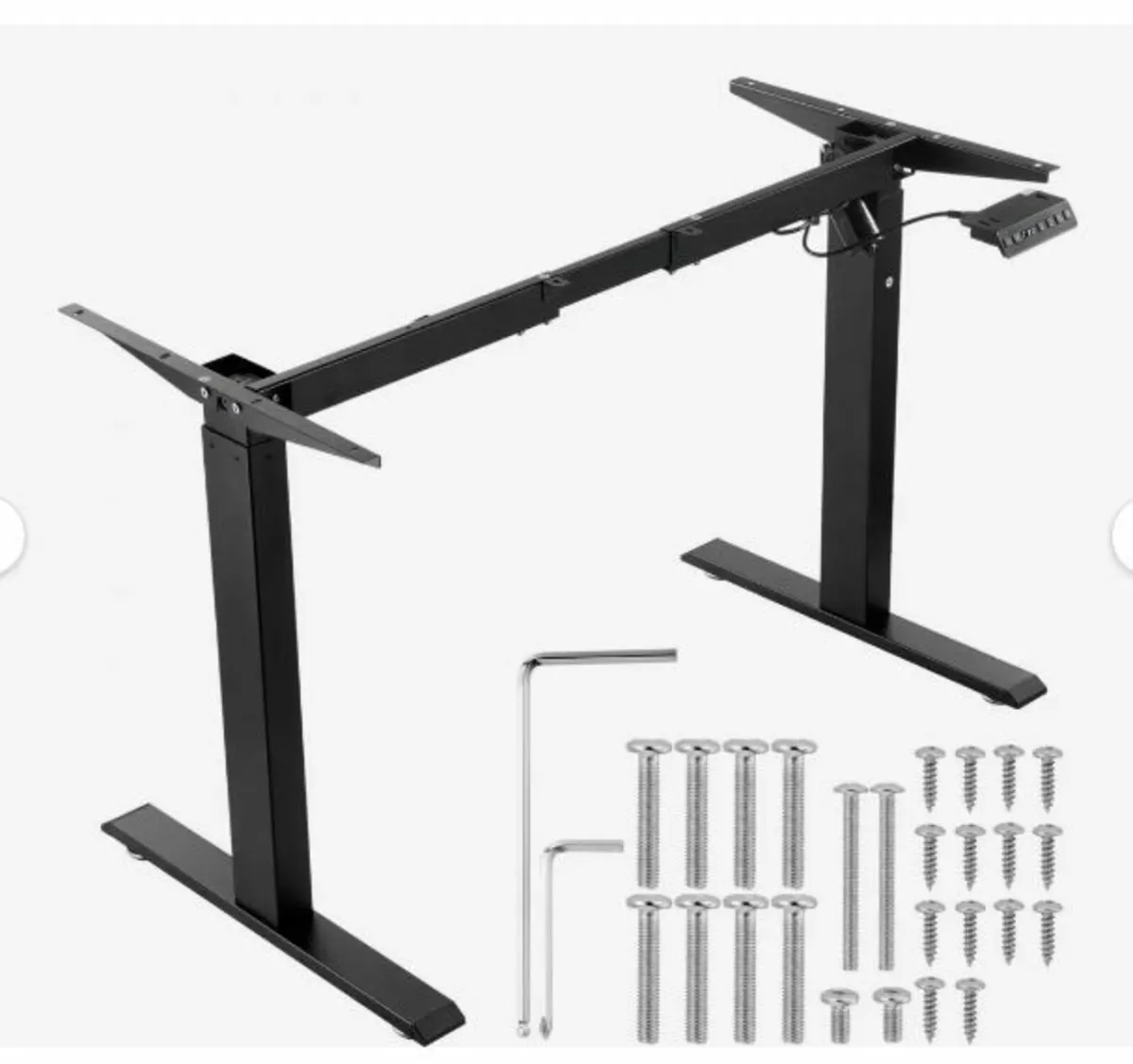 Electric Standing Desk Frame Adjustable 70-117 cm - Image 1