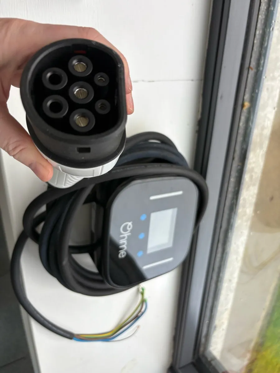 Ohme HomePro Smart EV 7.4kW Tethered 5M - Image 2