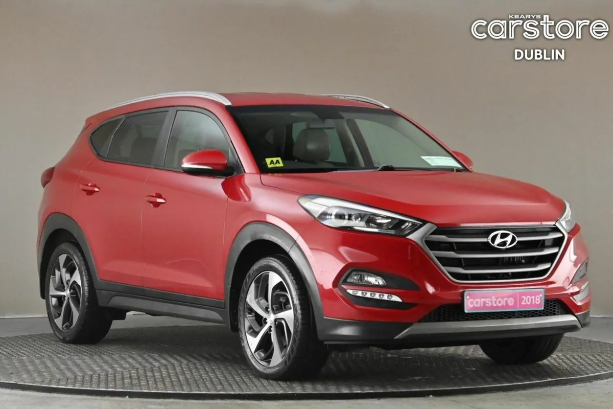Hyundai Tucson 1.7 D EXECUTIVE SE 6SPD **FULL BEIG - Image 1