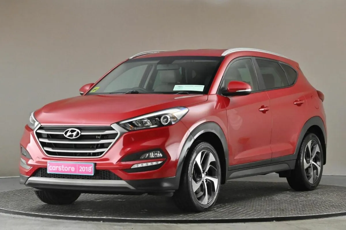 Hyundai Tucson 1.7 D EXECUTIVE SE 6SPD **FULL BEIG - Image 3