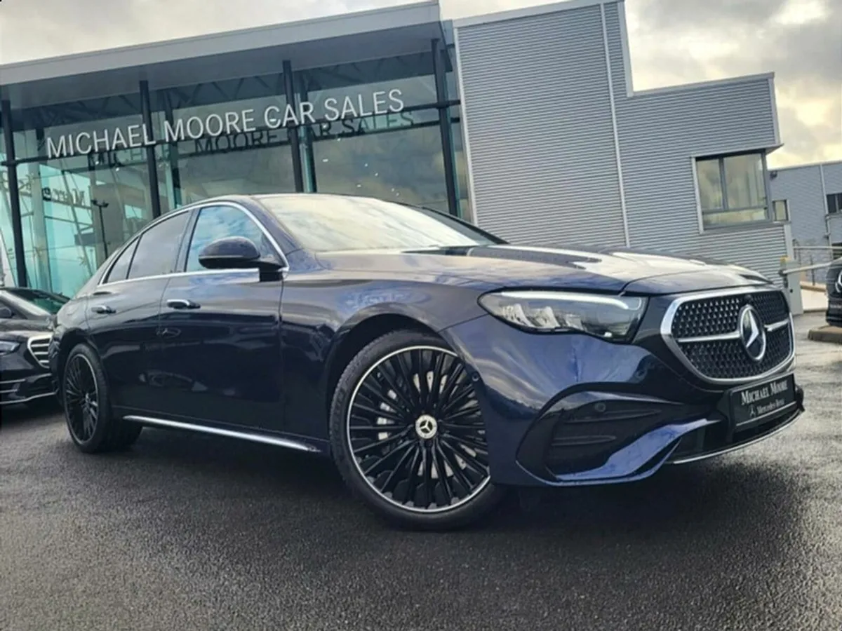 Mercedes-Benz E-Class E300de PHEV AMG EDITION PLUS - Image 1