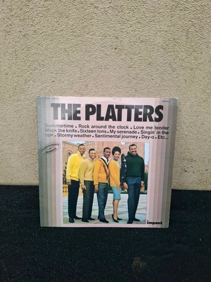 Vinyl lp platters - Image 1