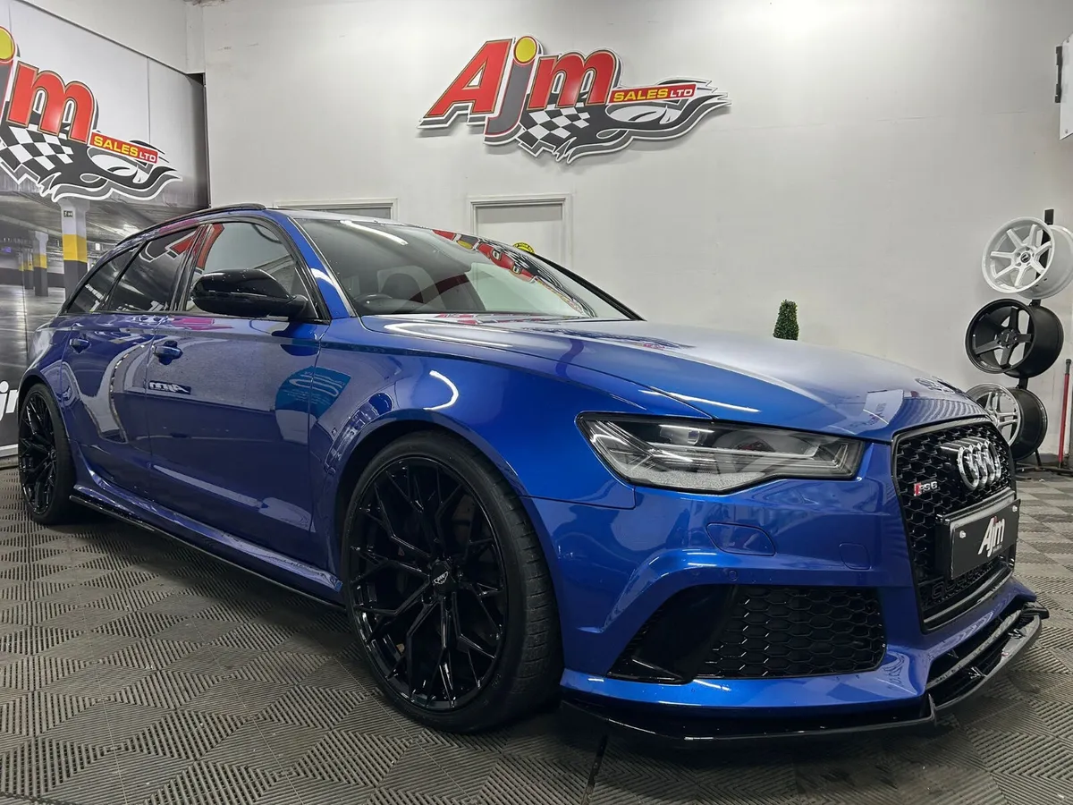 Audi RS6 Performance 605 2017 - Image 1