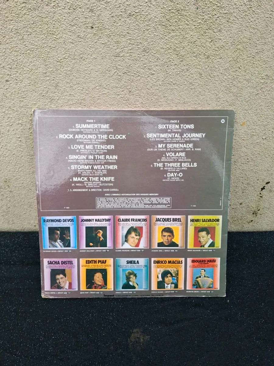 Vinyl lp platters - Image 2