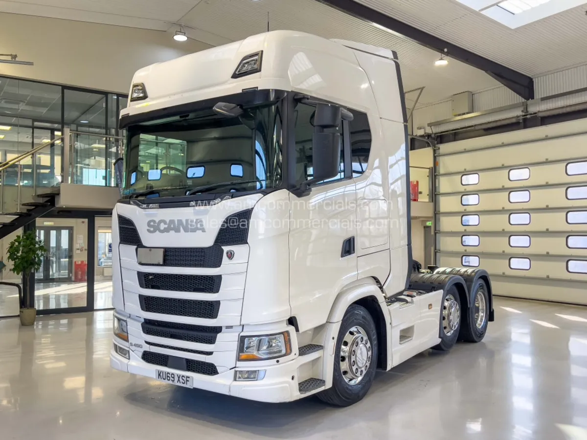 2019 (69) SCANIA S450 6X2 MIDLIFT HIGH CAB - Image 3