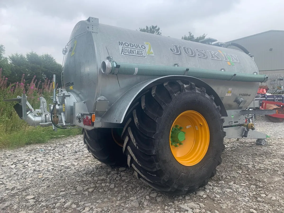 JOSKIN 11000L (2500G) TANKER, NEW - Image 1