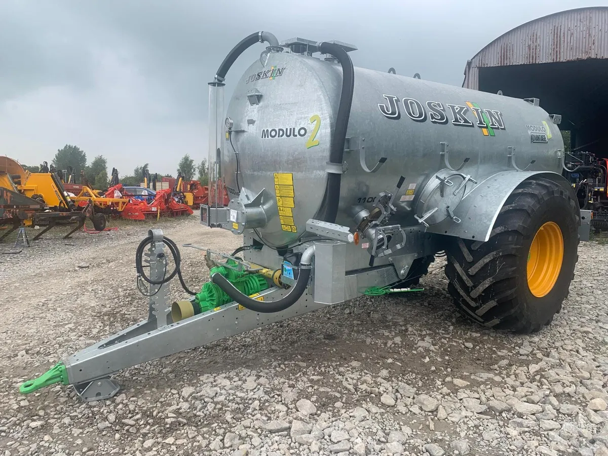 JOSKIN 11000L (2500G) TANKER, NEW - Image 2