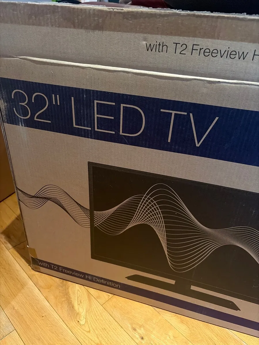 32” LED TV - Image 1