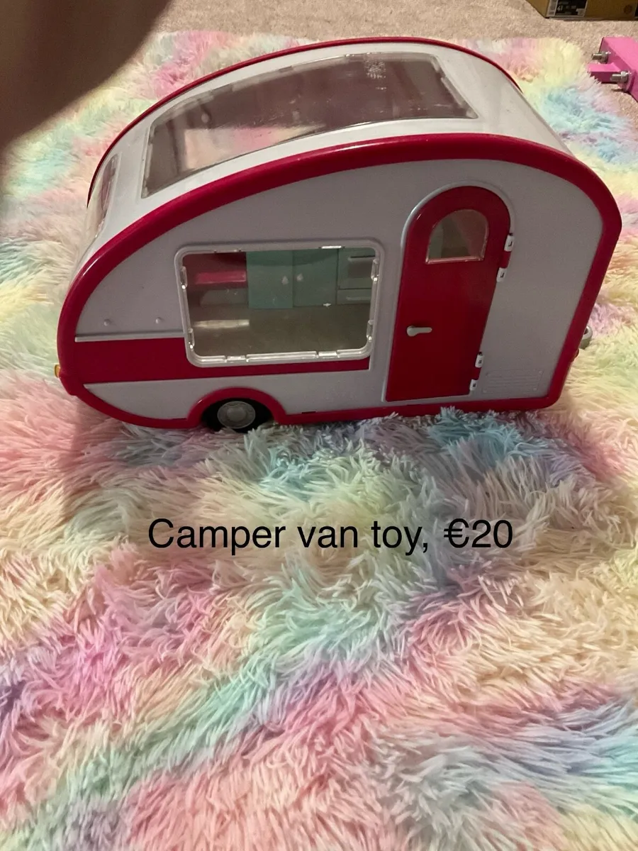 Camper van toy - Image 1