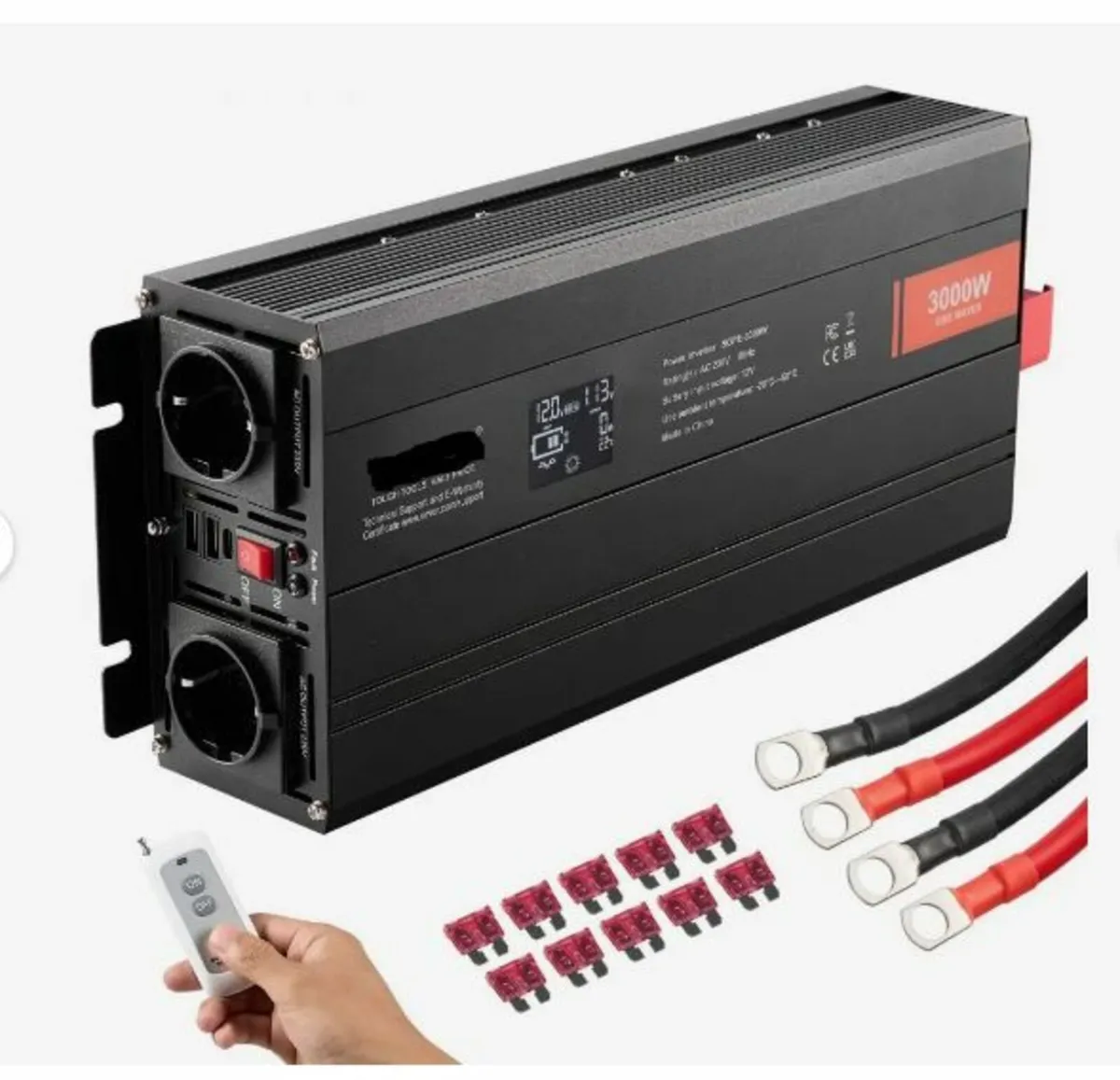 Pure Sine Wave Inverter, 3000 Watt - Image 1