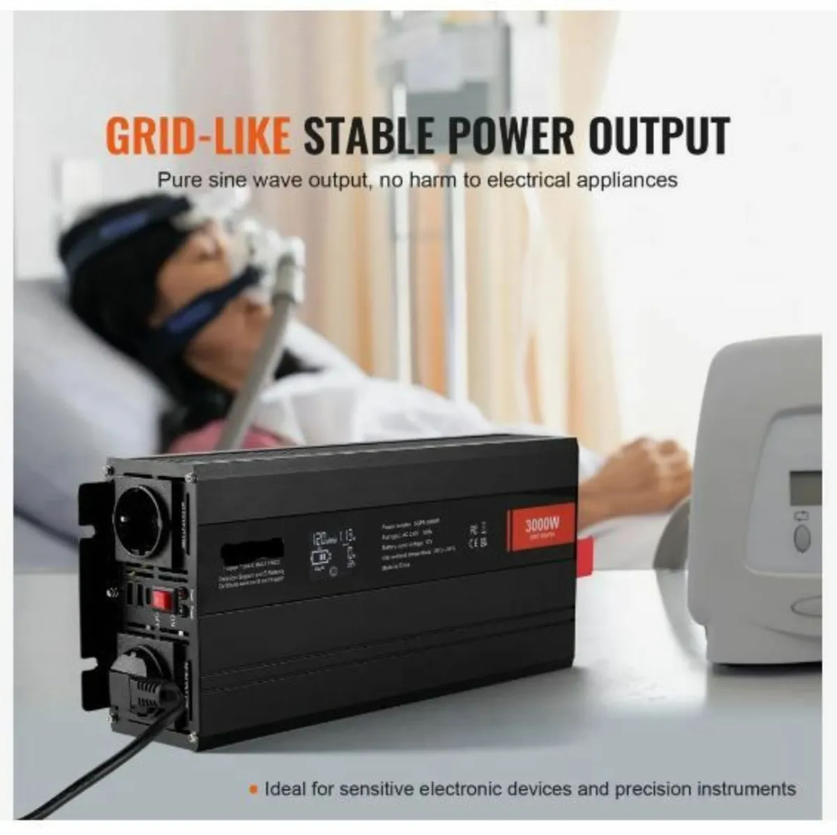 Pure Sine Wave Inverter, 3000 Watt - Image 4