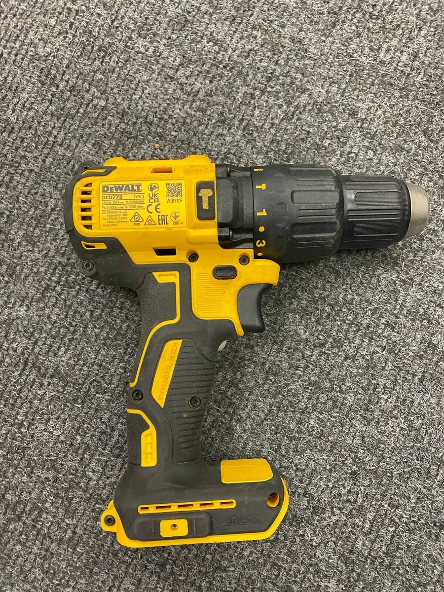 Dewalt DCD778 Cordless Drill - Image 2
