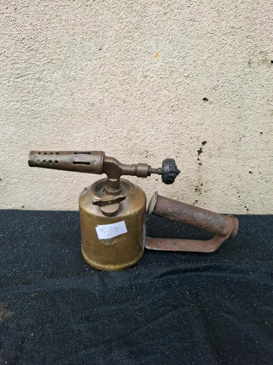 Brass blow lamp tool postage possible