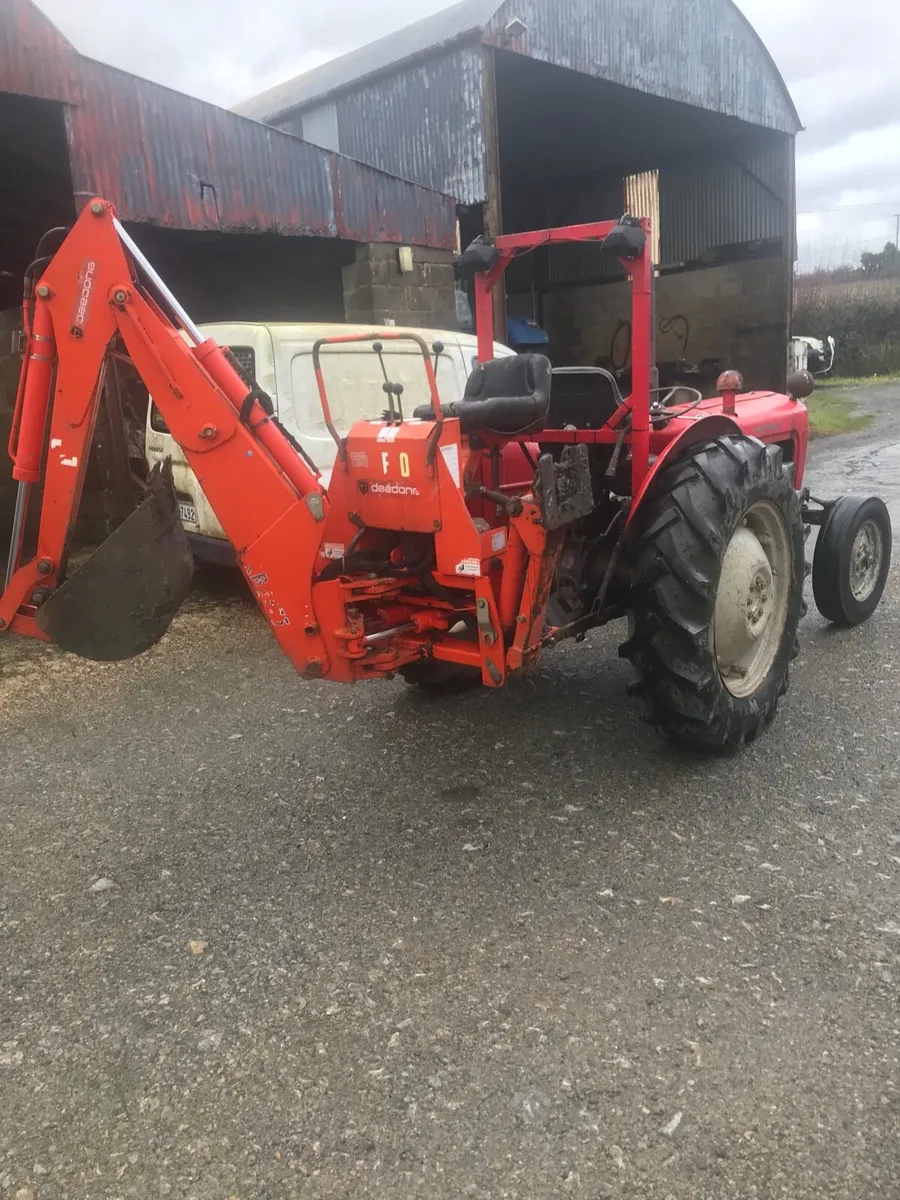 Back actor for tractor - Image 1